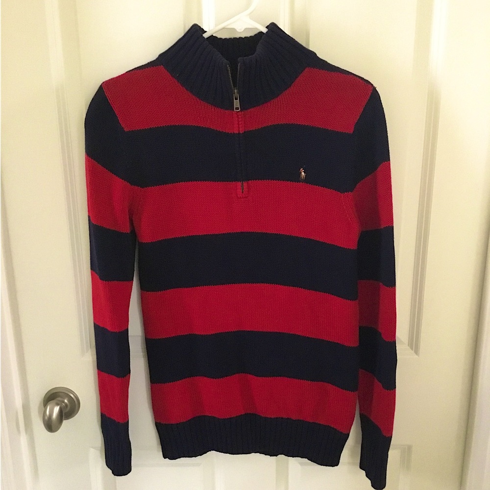 Polo by Ralph Lauren Long Sleeve Sweater Big Boy